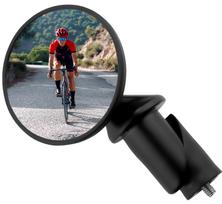 CatEye Bar End Mirror for Drop and Flat Black BM-45 (Suitable Handlebars) - juoda