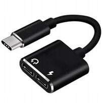 Co2 Adapter 2X Usb-C Przejściówka Kabel Usb Typ C Do Samsung Apple Xiaomi Z Dac