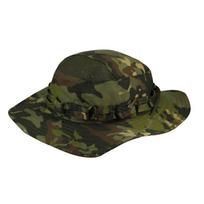 Large Brim Fisherman Hat Breathable Multicam Fishing Sun Cap Durable Bucket Benny Hats  Hiking Style 2