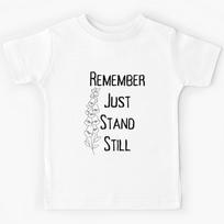 Noah (stand still) lyric image Kids T-Shirt 150