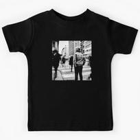 Vintage Forever _Bon Rock Music Lover Kids T-Shirt 130