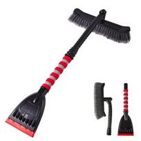 Portable Snow Scraper Ergonomic Efficient Ice And Frost Removal Tool For Trucks Suvs For Windshield And Window Cleaning One Size