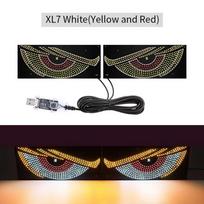 Matrix Pixel Panel Devil Eyes Light Cool Car Decorative Light  Front and Rear Windshield XL8
