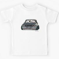 Crazy Car Art 0157 Kids T-Shirt 140