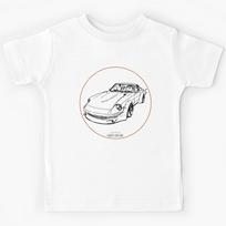 Crazy Car Art 0074 Kids T-Shirt 170