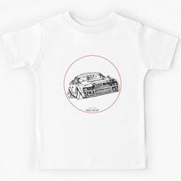 Crazy Car Art 0109 Kids T-Shirt 170