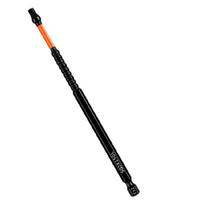 Precise Magnetic Screwdriver Bits Anti Torques Waist Design S2 Hardened Alloy Steel 50-150mm Multiple Sizes For Drilling