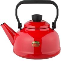 Fuji Enamel Kettle Solid Red 2.3L SD-2.3K R