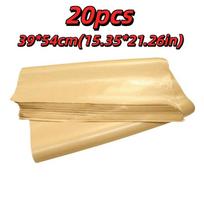 Water Grease Resistant Wrapping Paper Waterproof Oilproof Table Placemat  Disposable Use geltona