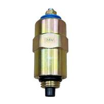 Degalų išjungimo solenoidiniai vožtuvai 12/24V Degalų stop solenoidiniai vožtuvai Lengvas montavimas RE54064 7185-900W 7167-620A 9009049 7180049