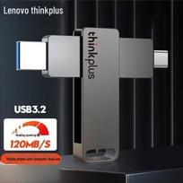 Lenovo ThinkPlus MU110 Dual-Interface USB 3.2 Type-C Flash Drive 32GB