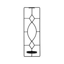 Vintage Aromatherapy Candle Stand Iron Candle Base Creative Metal Candlestick  Bedroom Style A