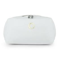 High Capacity Waterproof Cosmetic Storage Bag Multiple Compartment PU Materials Toiletry Organizer for Bath and Pool Use