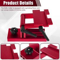 Sturdy Sharpening Fixture Precision Grinder Sharpening Jig Sharpening Tool Rest Jig  Bench Grinders
