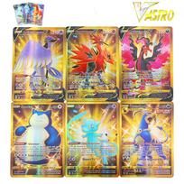 100 vnt. Pokemon kortelių Blizgančios VSTAR GX EX VMAX MEGA TAG TEAM Energija Treneris Charizard Pikachu Kolekcija Kovos kortelė S40 30PCS - VMAX