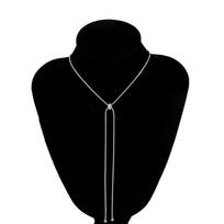 Kpop Snake Chain Choker for Women with Ball Pendant Thin Link Necklace for Wedding Party sidabras