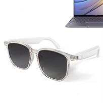 GS03 Anti-Blue Light Smart Glasses Headphones Wireless for Music Call Sports Sunglasses Waterproof IPX-6 Windproof