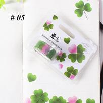 200 VNT. Sakura Lipdukas Stilinga Maskavimo Juosta Gėlių Žiedlapiai Juosta Lipnus Popierius Scrapbooking 5