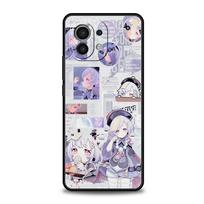 Genshin Impact top Games Phone Case For Xiaomi 14 13T 12T Pro 12 13 11 Ultra Mi Note 10 Lite 10T 5G 11X Pro 11T 11i 9T Cover Xiaomi 12 Lite