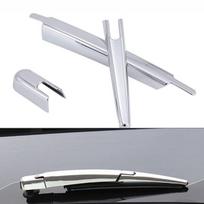 3-Element Chrome Trim For Mitsubishi Outlander Rear Wiper 2022-2024