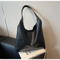 Premium lazy wind big bag women's new fashion retro tote bag casual shoulder bag juoda