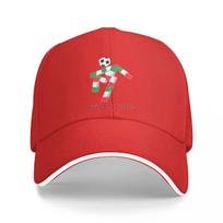 Italia 90 futbolininko logotipas Kepuraitė su snapeliu Juokingos kepurės Dizainerio kepurė Vintažinis gimtadienis Moterų Paplūdimio mada Vyriškos