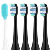 Compatible with Philips Sonicare Electric Toothbrush Replacement Brush Heads, Multifunctional Toothbrush Head for 4100 5300 6100