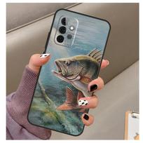 Fish Fishing Case For Samsung Galaxy A34 A54 A14 A06 A16 A26 A36 A56 A12 A32 A52 A13 A33 A53 A15 A35 A55 Samsung A14