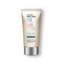 Hilary Rhoda Skin Shine Strobe kremas | Sidabrinis | Bazė + Skaistinanti priemonė + Drėkiklis | Odos spindesys | Lengvas | Drėkinamoji formulė | Taukmedžio sviestas &