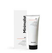 Minimalistinis apsauginis kremas nuo saulės SPF 50 PA+++ su niacinamidu ir multivitaminais | Kliniškai patikrintas JAV (In-Vivo) | Lengvas su multivitaminais | Ne Wh white