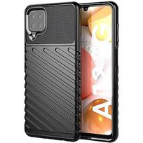 Mocco Armored Thunder Case for Samsung Galaxy A12 Black MO-AT-SA-A12-BK