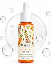 KARROT COSMETICS Salicylic Acid Face Serum for Acne & Pimples | Anti-Acne Serum with Niacinamide & Tea Tree | Unclogs Pores, Reduces Dark Spots & O
