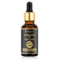 COSMOHABIT® Eyebrow & Eyelash Growth Oil for Promoting Thicker, Fuller Lashes and Naturally Enhanced Brows | Formulated in Korea