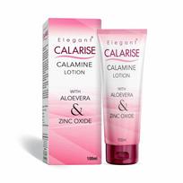 ELEGANT CALARISE Calamine Lotion With Aloevera & Zinc Oxide 100ml (Pack of 2) For Skin Soothing and Rashes (Pack Of 2)