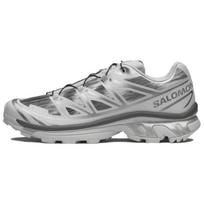 Salomon XT-6 Pilki Violetiniai Castlerock Camo Unisex Bėgimo Batai Avalynė-Sidabriniai L47876000 37⅓