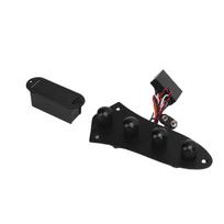 Prewired Control Plate Prewired 3 Stage Preamplifier Guitar Control Plate Assembly Replacement