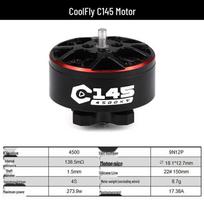 AxisFlying C1404.5 FPV Cinewhoop Motor