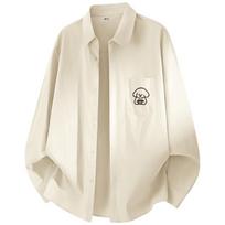 Warrior Men's Ice Silk Sun Protection Casual Shirt 4XL