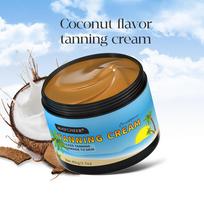 MAYCHEER European & American Bronze Tanning Body Lotion Mango Tanning Cream