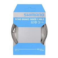 Shimano Road Bike PTFE Brake Inner Y80098320 Cable, 2050mm, 1.6mm, SUS,