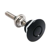 Aluminum Car Accessory Body Kit Engine Bonnet Lock Quick Release Push Button Front Bumper Hood Pin 1pc