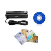 ZCS160 USB 123 Three Tracks Magstripe Card Reader , RFID Card Reader Writer&IC 4-in-1 Card juoda