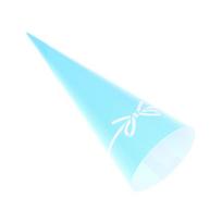 Ice Cream Cone Paper Sleeves 20Pcs Disposable Anti-Mess Cone Covers 108x42mm for Outdoor Camping Beach Snack Time 20pcs