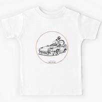 Crazy Car Art 0117 Kids T-Shirt 170