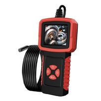 360 Degree Rotatable Automotive Inspection Camera Flexible Probe User Friendly Car Repair Tool For Mechanics & Engineers