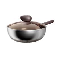Velosan Pebble Titanium Non-Stick Wok