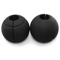 1 Pair Weightlifting Silicone Dumbbell Grip Reduce Palm Pressure Fitness Equipment  Dumbbell juoda
