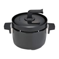 Rinnai optional rice cooker pot accessory 3-cup  Tsutsumi-daki KAMADO  [Model number RTR-03E] 077-229-000 juoda