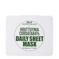 EDLP Houttuynia Cordata 84% Daily Sheet Mask (30 masks)