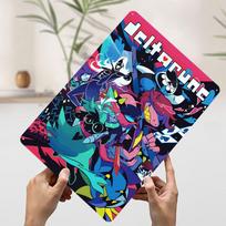 Deltarune plakatas Individualus sienos menas Vintažiniai metaliniai ženklai Retro skardinė plokštelė vyro urvui Namų dekoras Svetainės dekoravimas Žaidimai 20x30cm（7.8x11.8inch） black